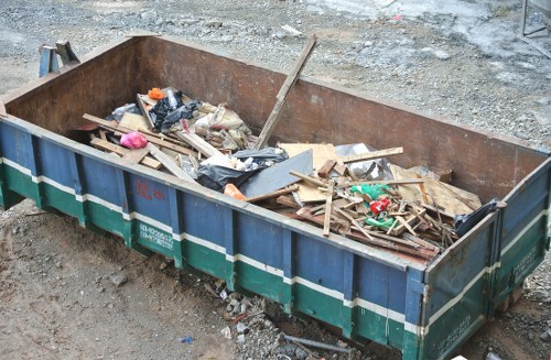 Hammersmith neighborhood with clean streets and waste management services