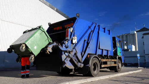 Advanced waste management technology in Hammersmith