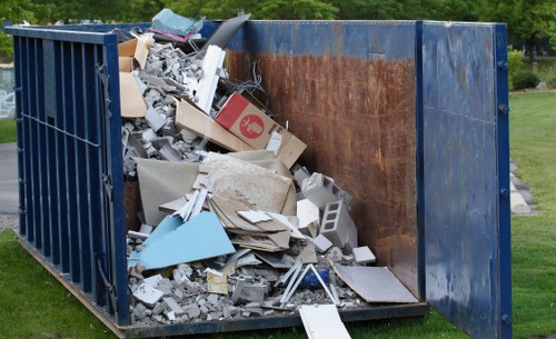 Furniture being disposed of responsibly in Hammersmith