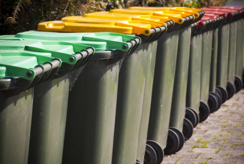 Businesses in Hammersmith managing waste