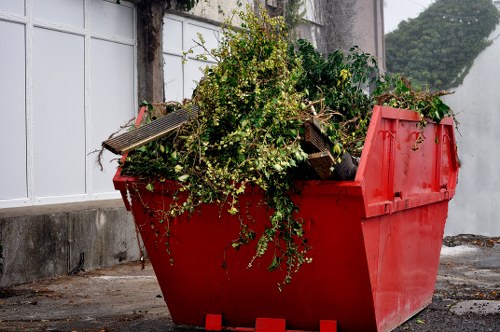 Recycling and donation process during clearance