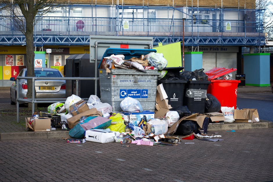 Urgent rubbish removal after loft clearouts in Hammersmith